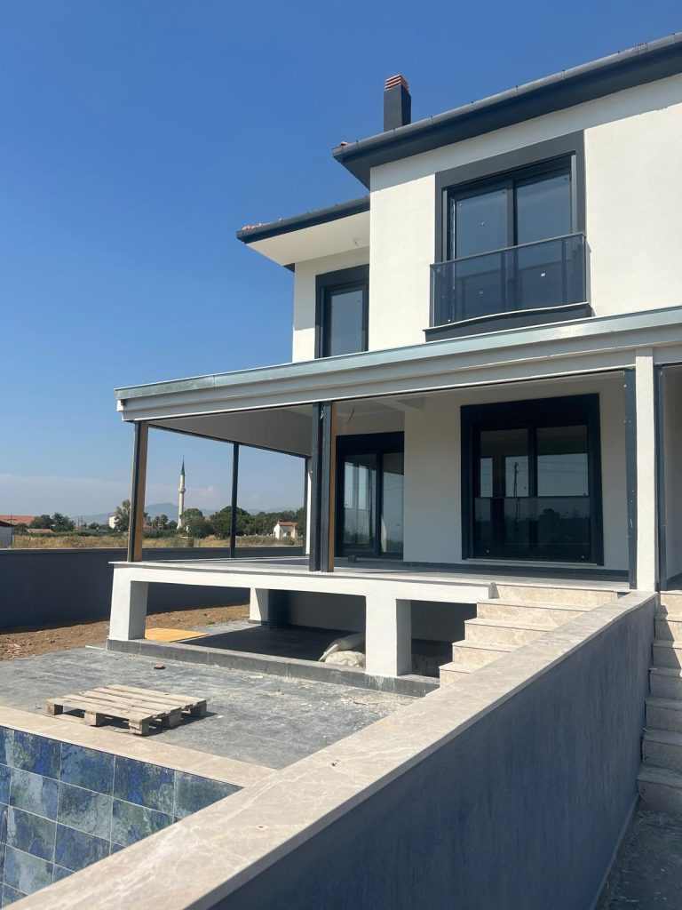 Günerli Villa Projesi Bahçe ve Peyzaj